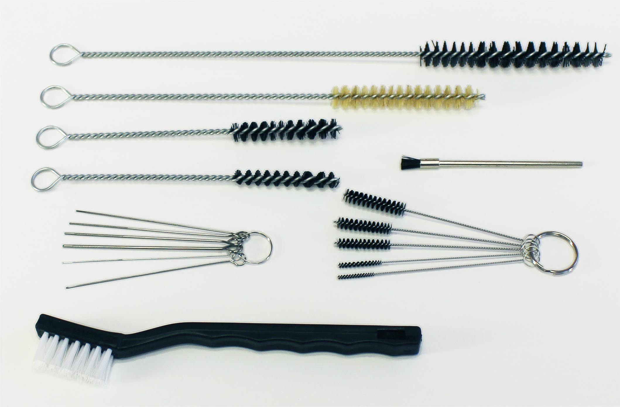 Master paint gun cleaning kit